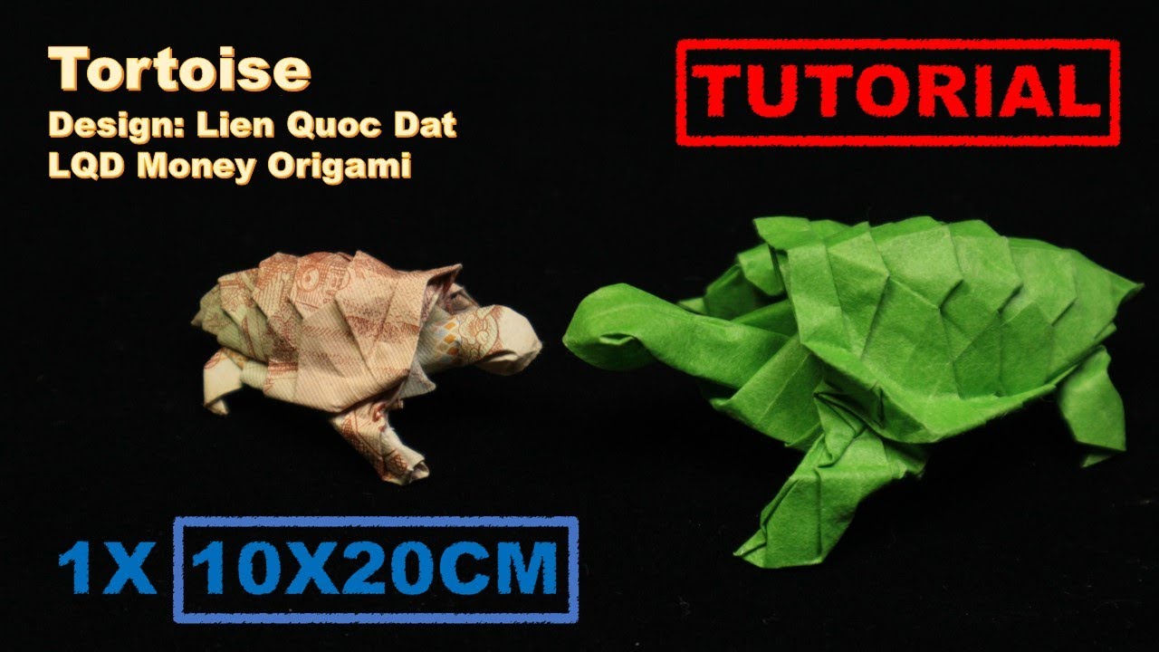 Tortoise (Lien Quoc Dat) - LQD Money Origami