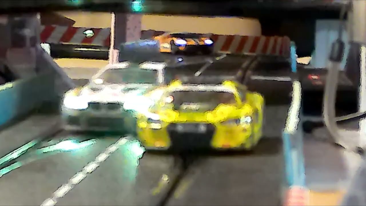 Get To Work On Time 3 TrackCamB06: Carrera Digital 1/32nd. Scale Slot Racing System. #slotcars #race