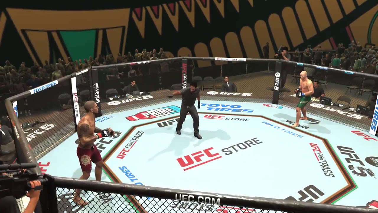 UFC 5 Online Ranked H2H PS5 Livestream
