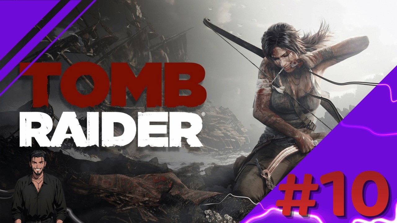 Lara Mayday For Help And They Crash Instead - Tomb Raider Part 10