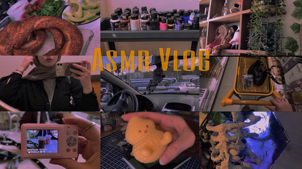 Vlog Bir Günüm | Türkçe Asmr