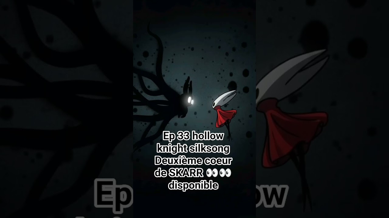 abonne toi 🔴 #33 silksong🐛 #youtube #gaming #ps5 #games #decouverte #hollowknight #gamer #gameplay
