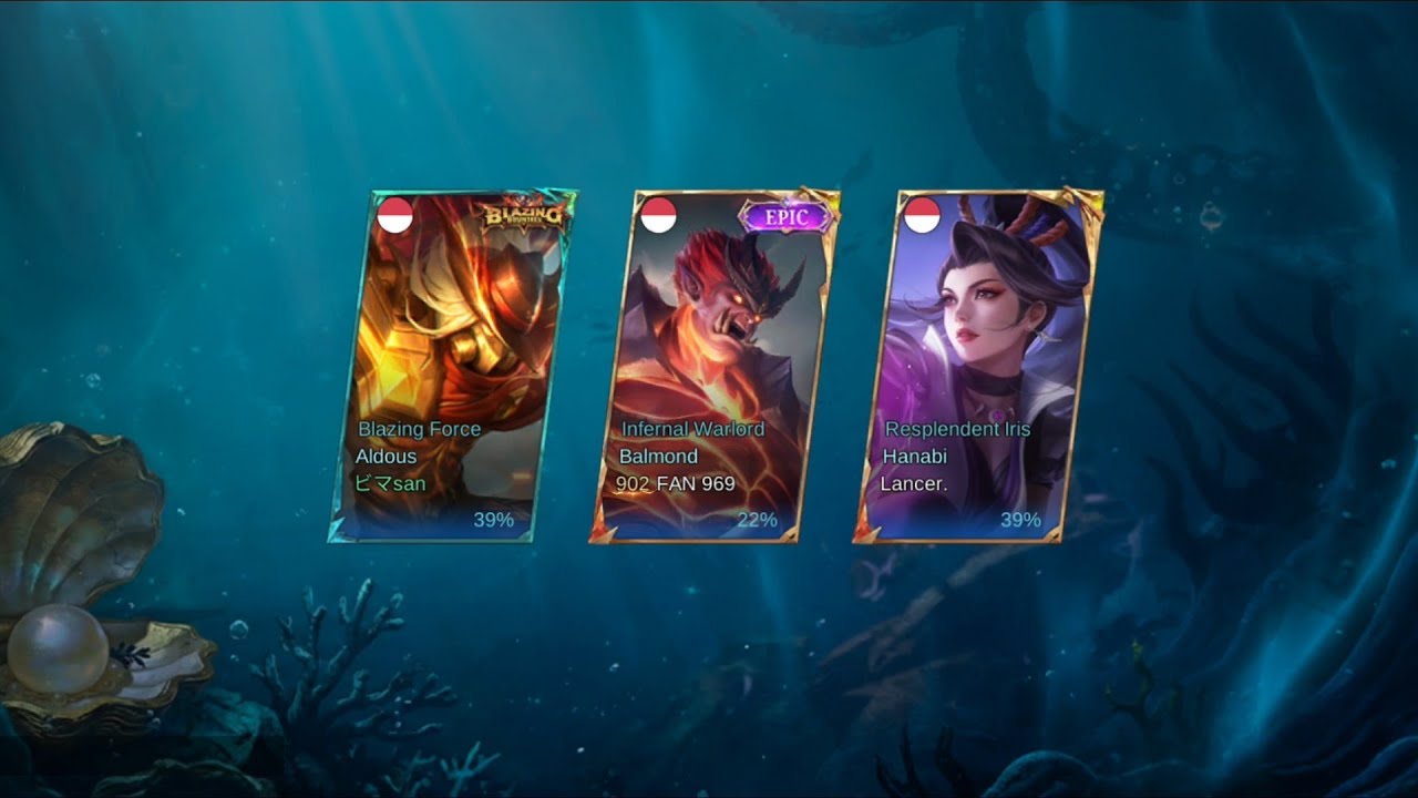 Aldous on tide siege ADV SERVER |MLBB Indonesia