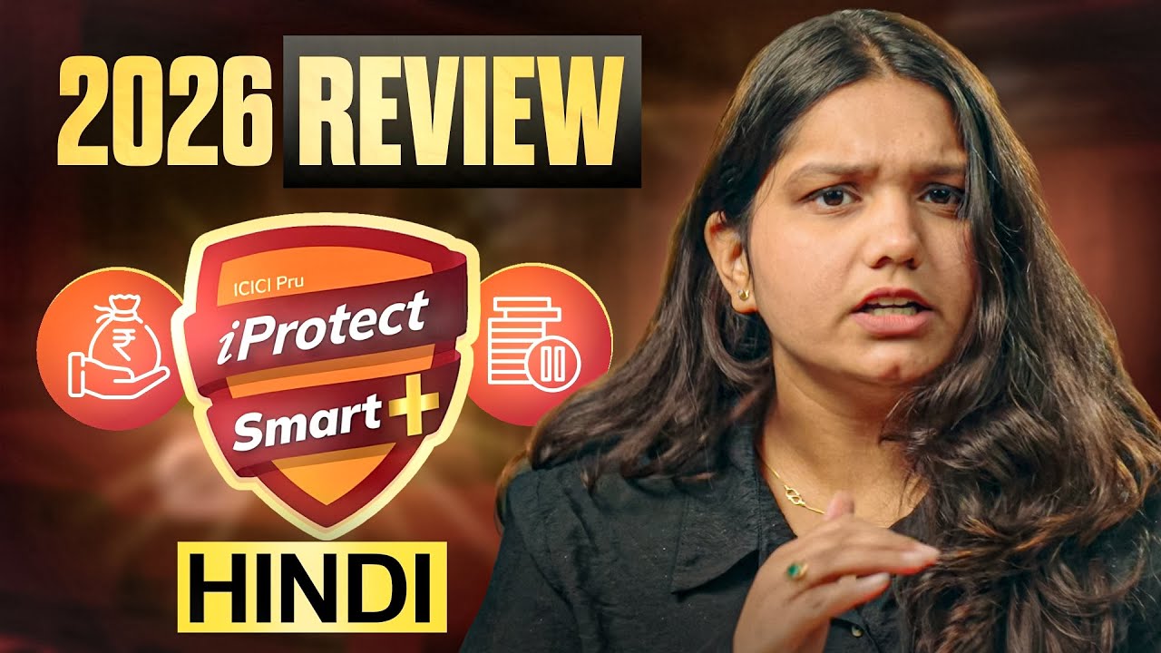 ICICI iProtect Smart+ Term Life Insurance Hindi Review 2025 | Features, Premiums & Benefits | Ditto