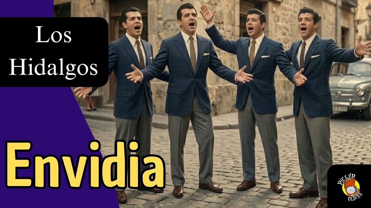 Los Hidalgos  - Envidia (Versión Yeyé- Twist del Bolero)
