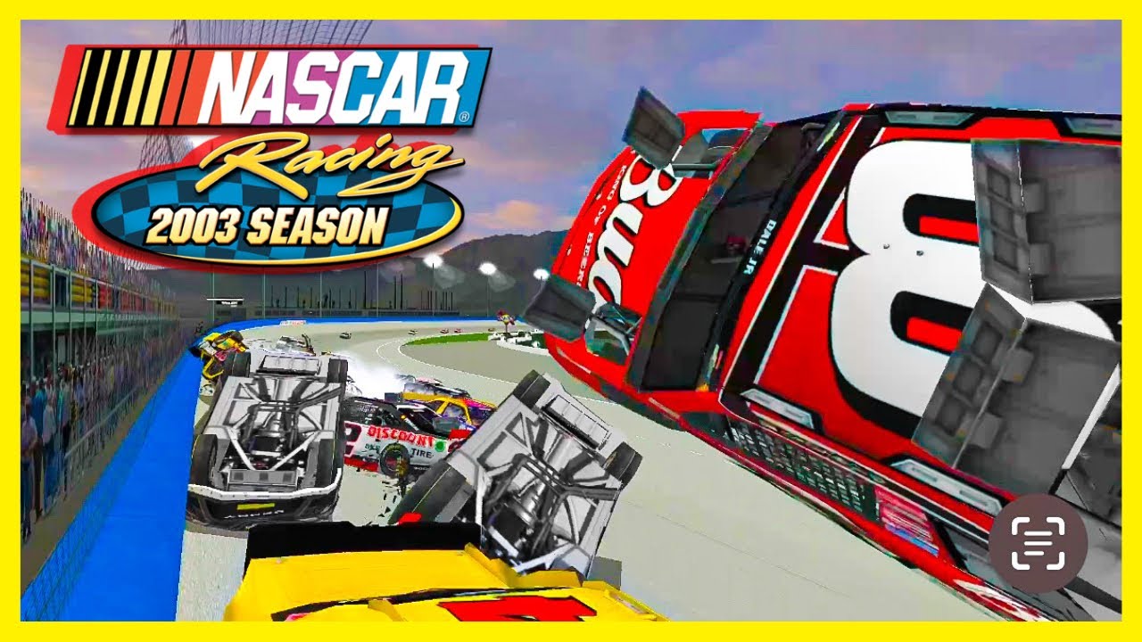 Epic NASCAR Racing 2003 Season Crash Compilation: Realistic Crashes #2