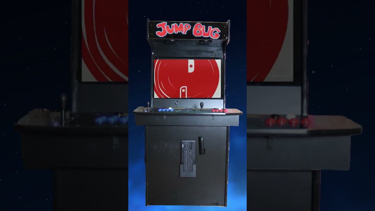 start up screen Launchbox, Arcade delivery