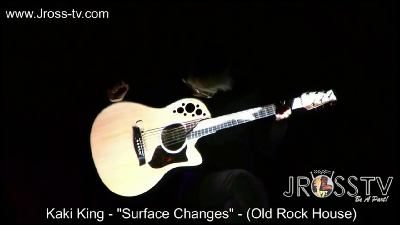 James Ross @ (Guitarist) Kaki King - 