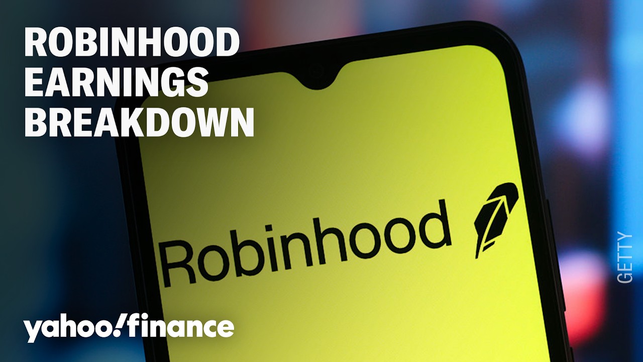 Robinhood's stock fell on earnings, but this analyst is still bullish