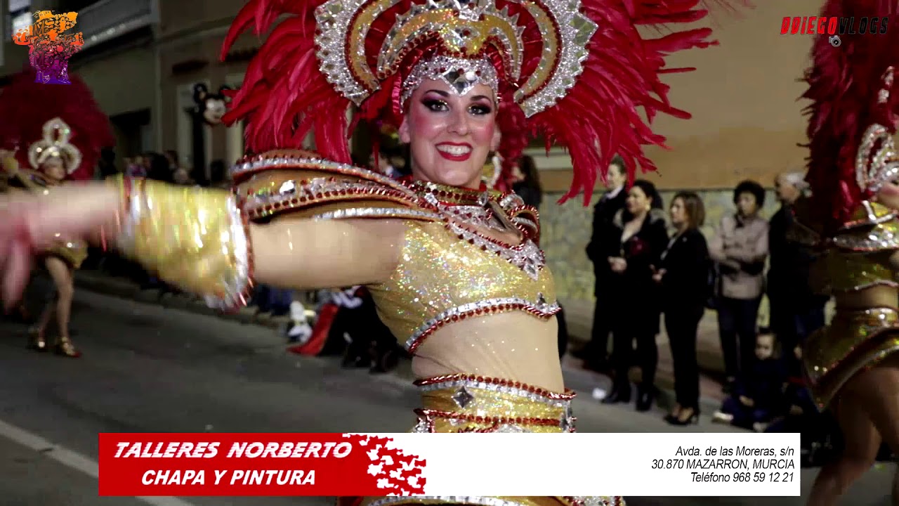 Murcia Mazarron Carnaval 2019