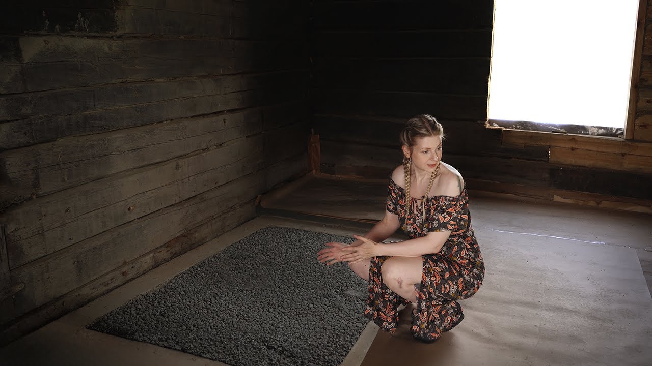 Calm summer days renovating an abandoned farm in Finland