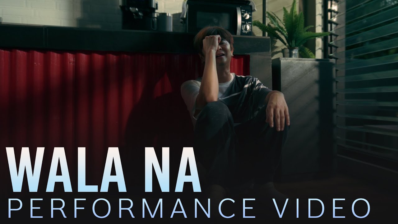 Wala Na - JC Regino (Performance Video)