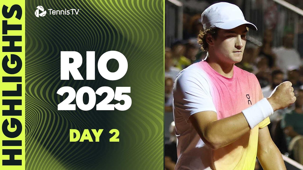 Fonseca and Muller Lock Horns; Zverev, Baez Also in Action | Rio Open 2025 Day 2 Highlights