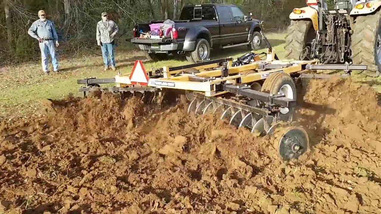 TAYLOR-WAY DISC HARROW 351 SERIES