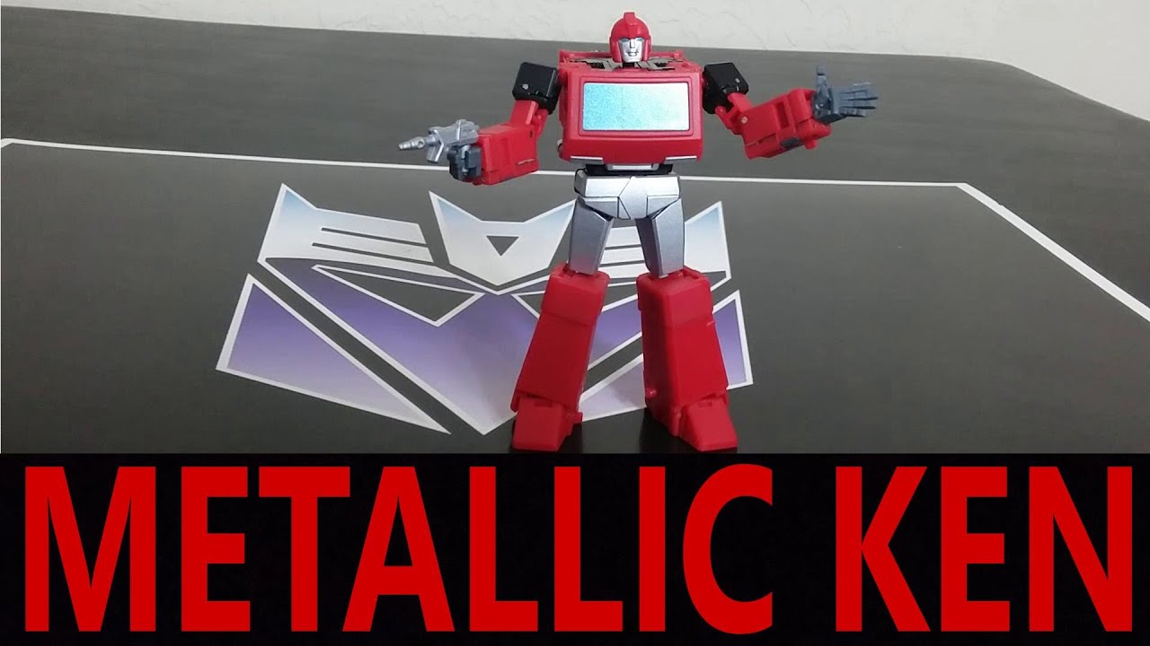 Magic Square MS-B44A Ken Ironhide Detail Painted Version