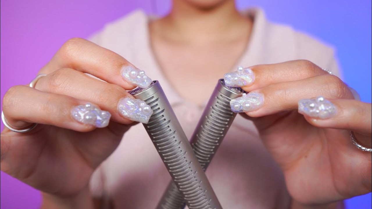 [ASMR] 뇌를 시원하게 긁어주는 마이크 스크래치 | 손톱 연장 스크래치 2