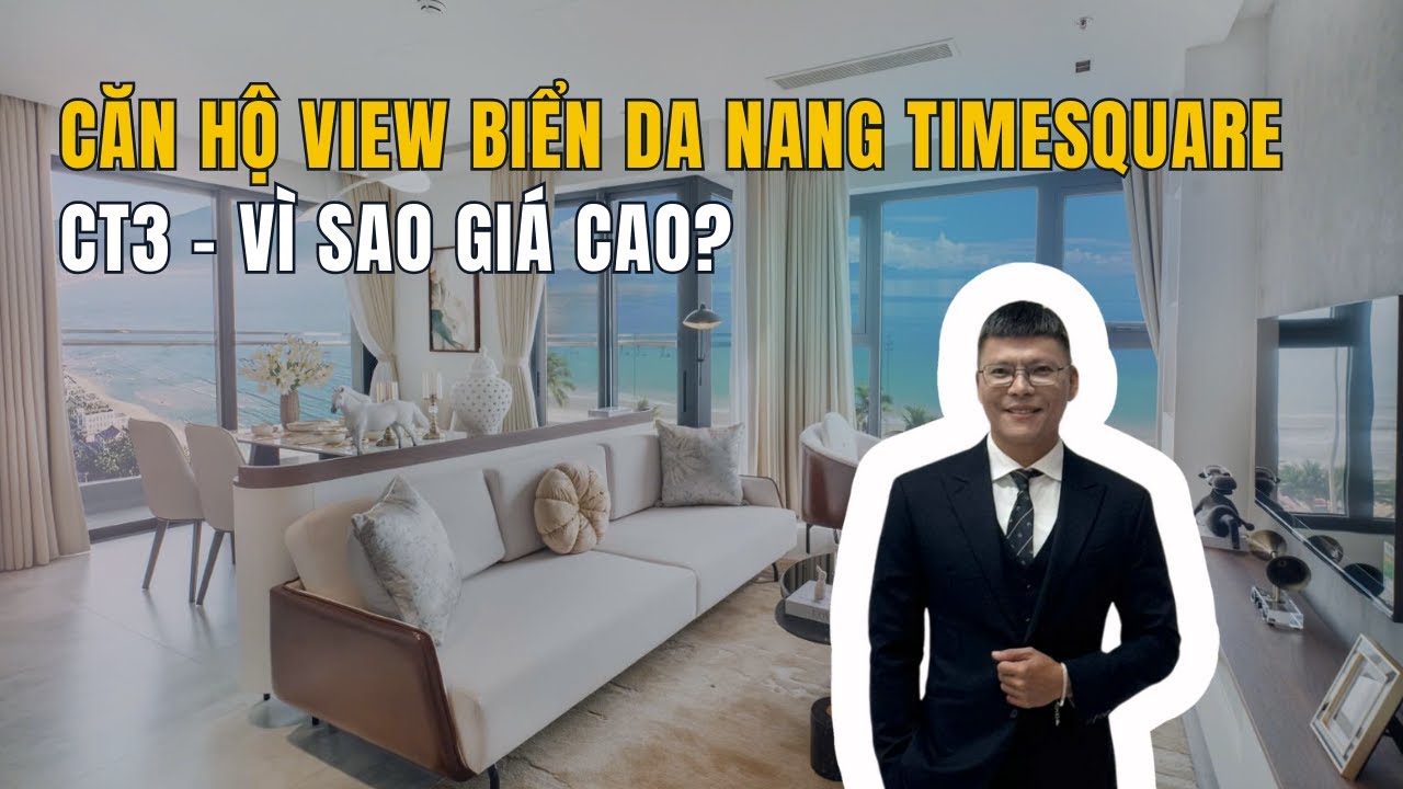KHÁM PHÁ TÒA CT3 - TIME SQUARE ĐÀ NẴNG | CĂN HỘ MẶT BIỂN MỸ KHÊ SỞ HỮU LÂU DÀI