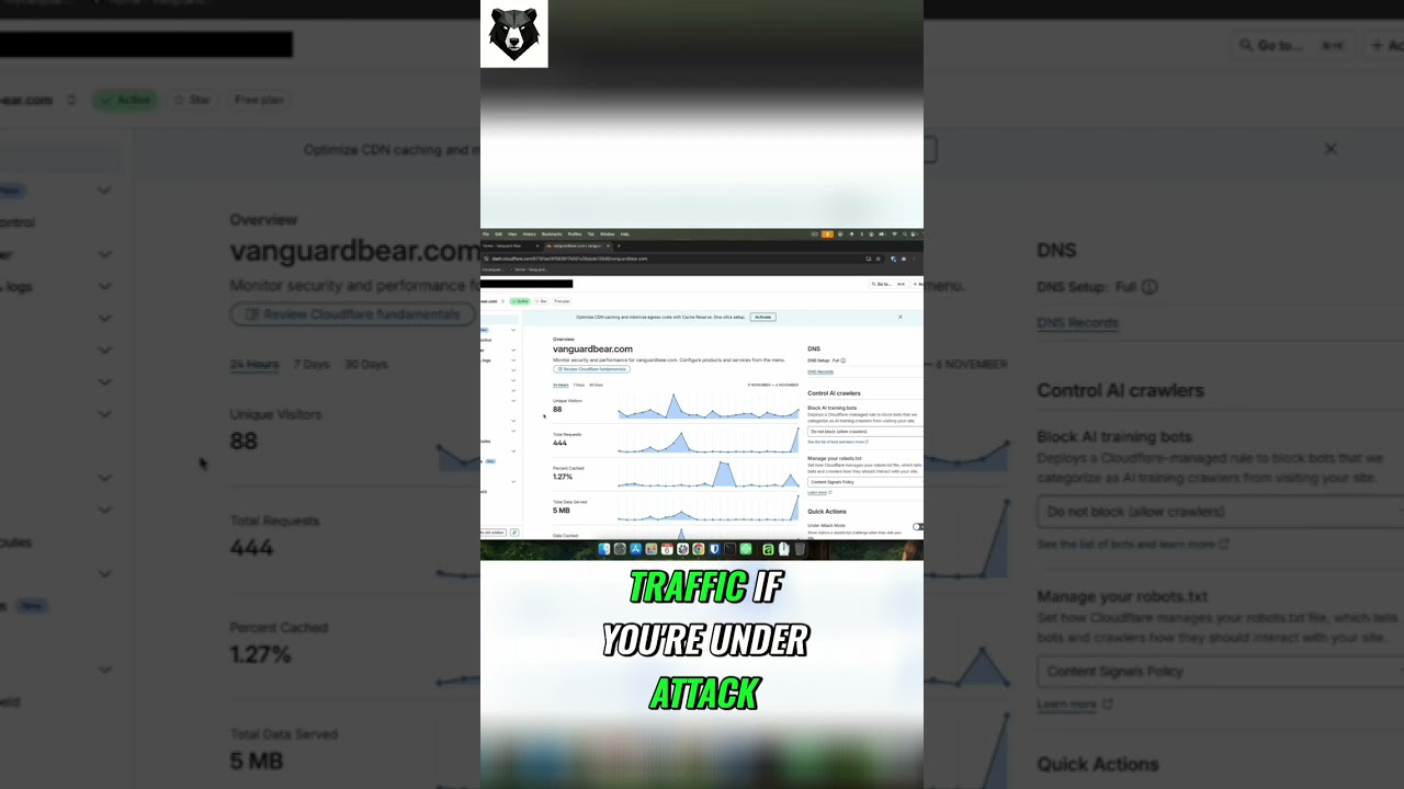 Stop Bots NOW: Cloudflare Under Attack Mode Explained