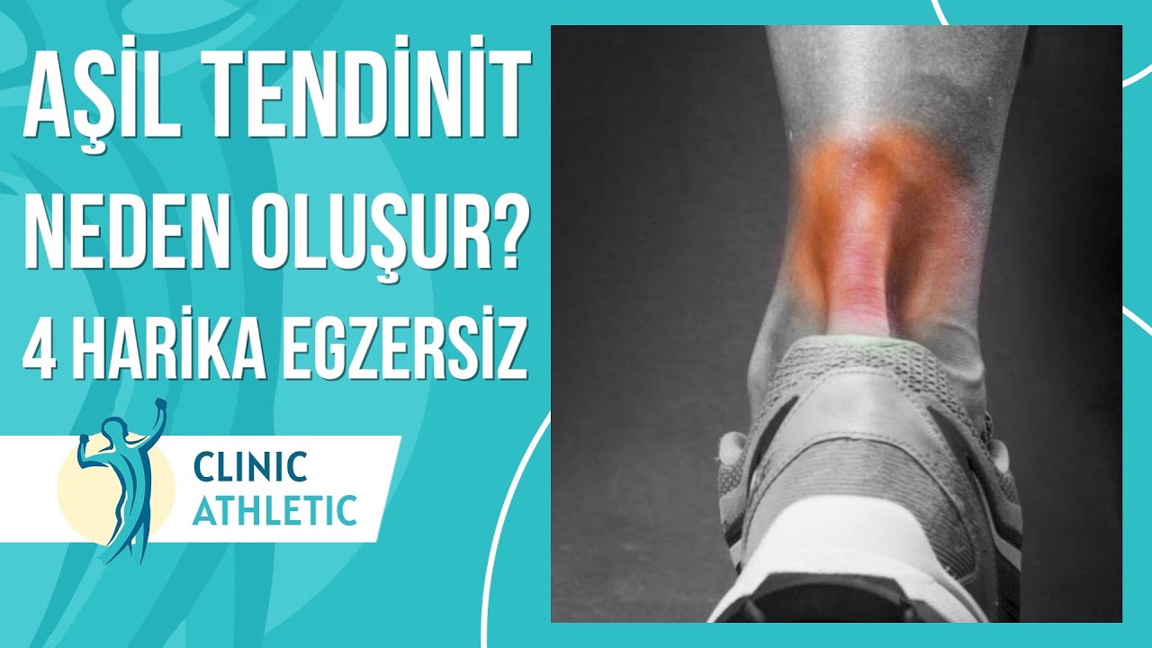 Aşil Tendinit İçin 4 Harika Egzersiz! | Clinic Athletic