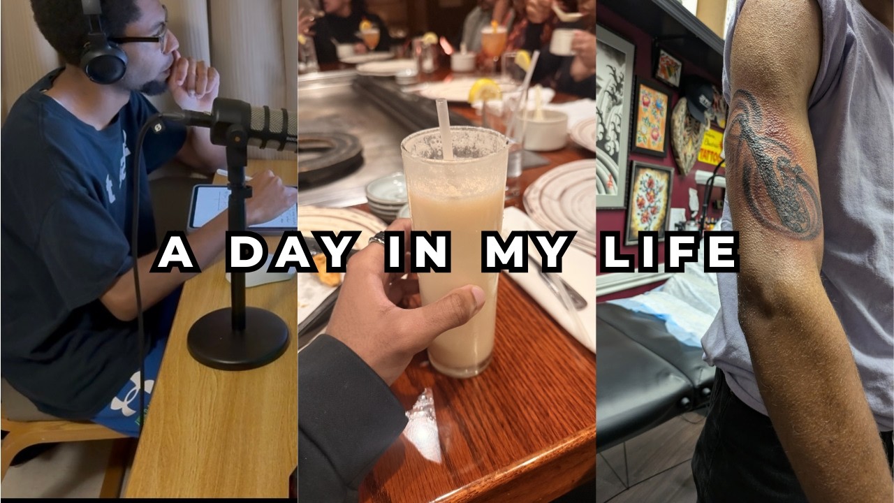 A Day in My Life as a Junior in College