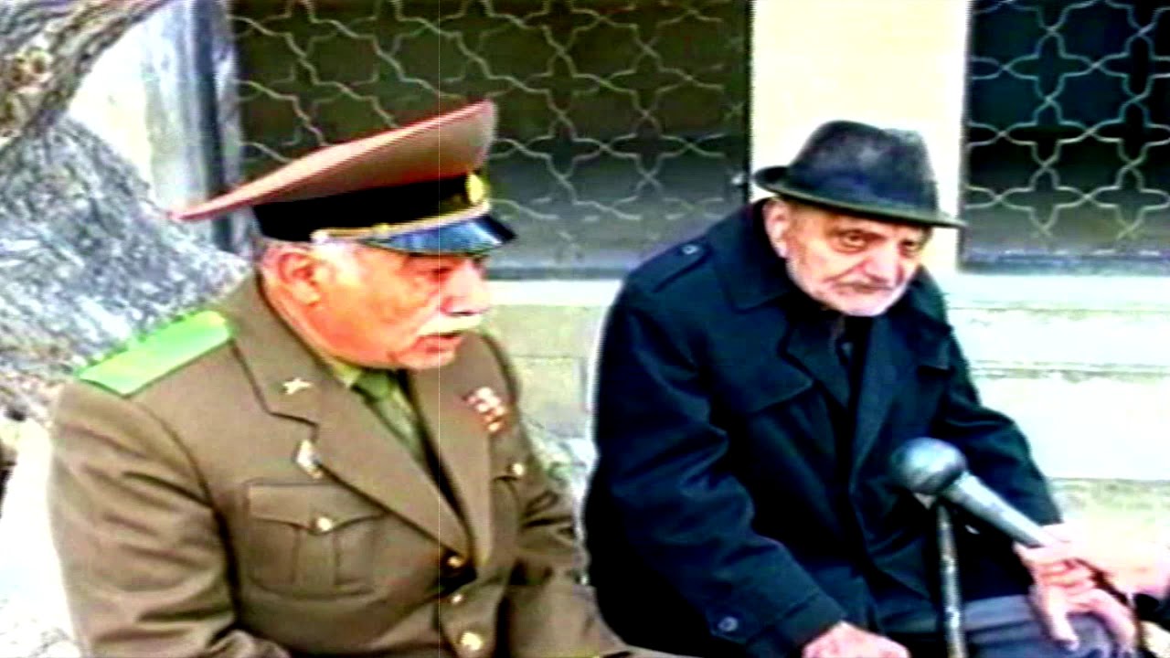 Doktor Məmmədəli Məmmədəliyev və Abbasqulu Abbasquliyev Kürdəxanı haqqında - 1995