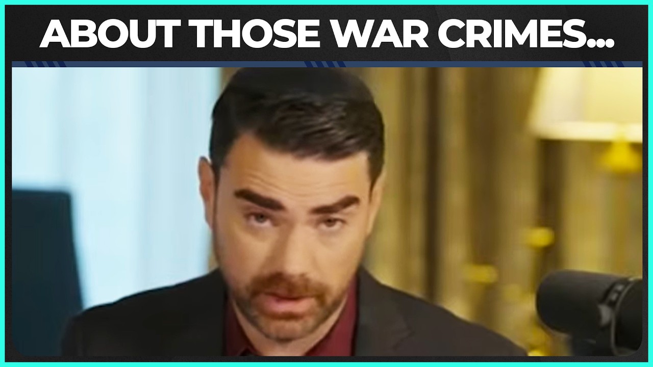 Ben Shapiro pr&oacute;buje zamącić obraz zbrodni wojennych