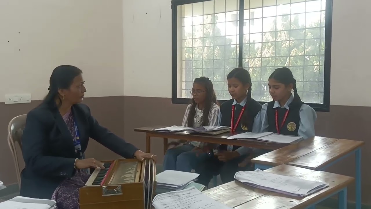 Raag kafi trying to sing sargam geet