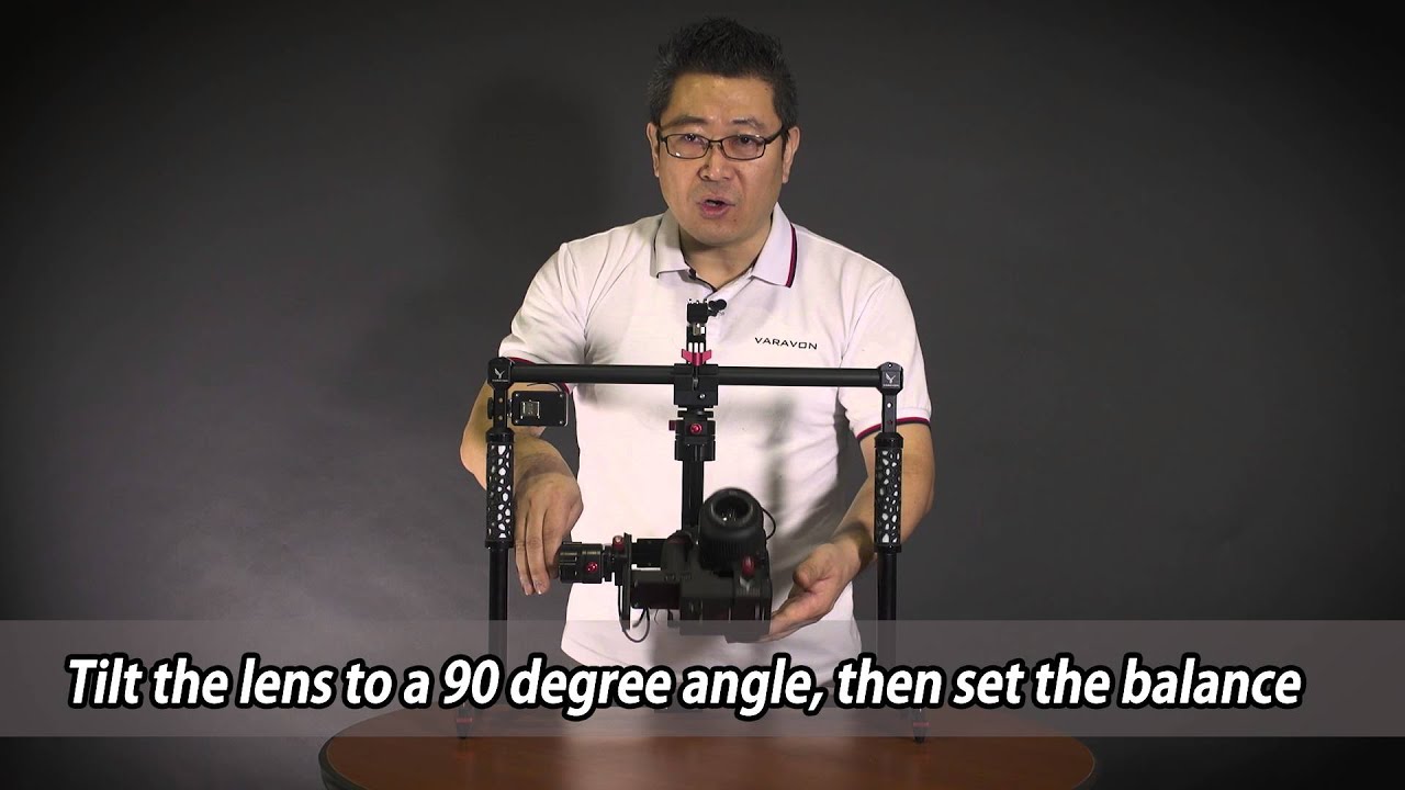 Varavon Birdycam Lite - Setting the balance