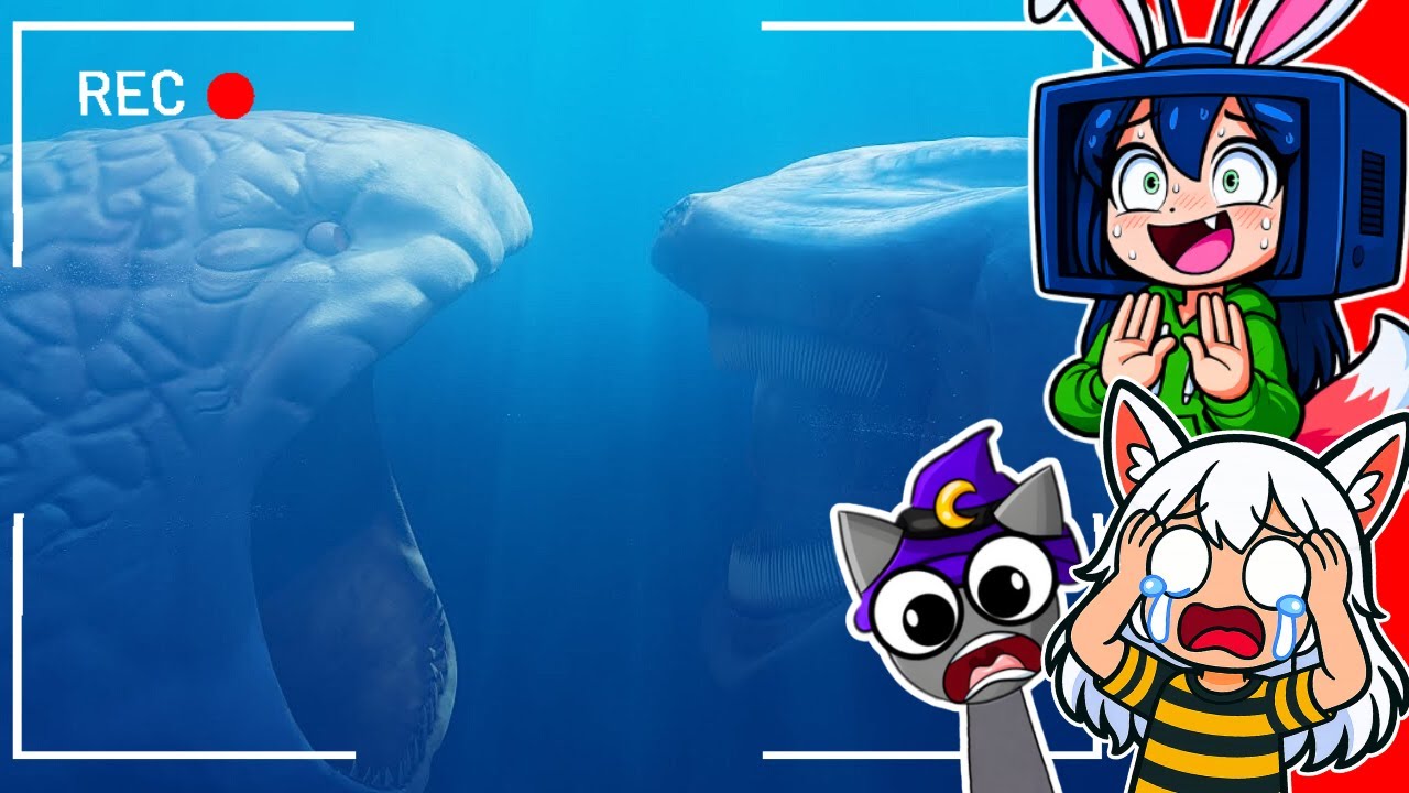 THE BLOOP vs EL GRAN MAJA BATALLA MONSTRUOS MARINOS en LA VIDA REAL | sameeKG Reacciona