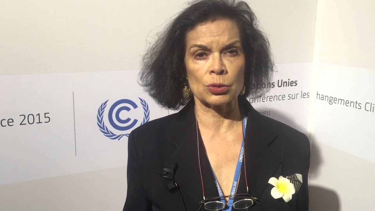 COP21: Bianca Jagger