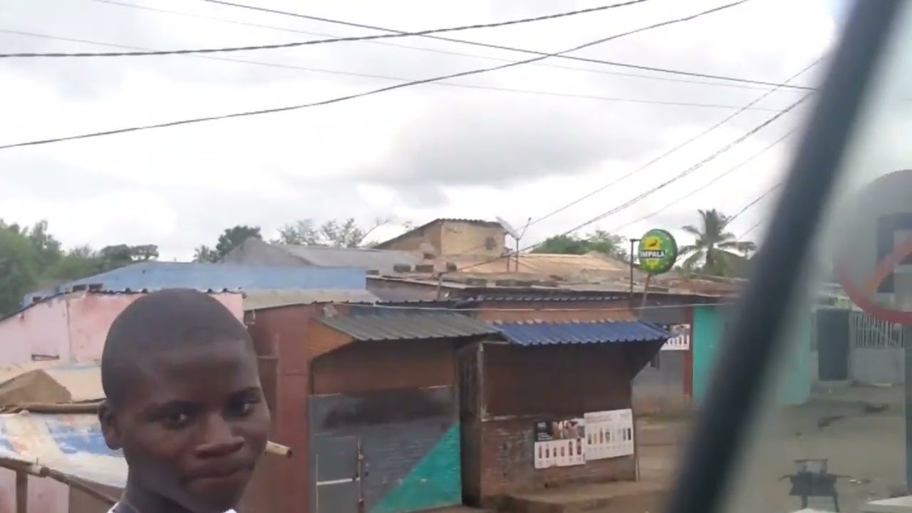 Nhamatanda linda vila de Moçambique  🇲🇿. África.