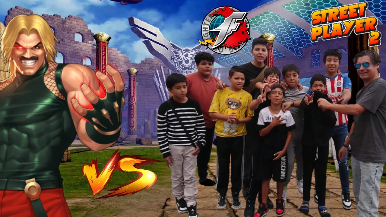 [RETO] Rugal VS Niños por $750 ¿Quién GANARA? THE KING OF FIGHTERS #KOF #nostalgiagamer