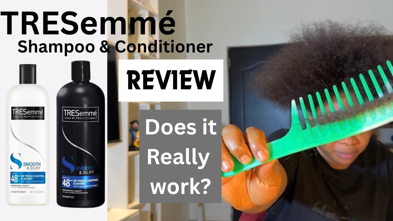 TRESemmé Shampoo and Conditioner review #review