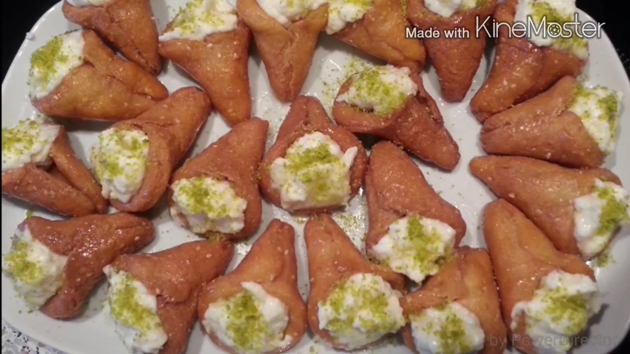 اقماع السميد, cones semolina