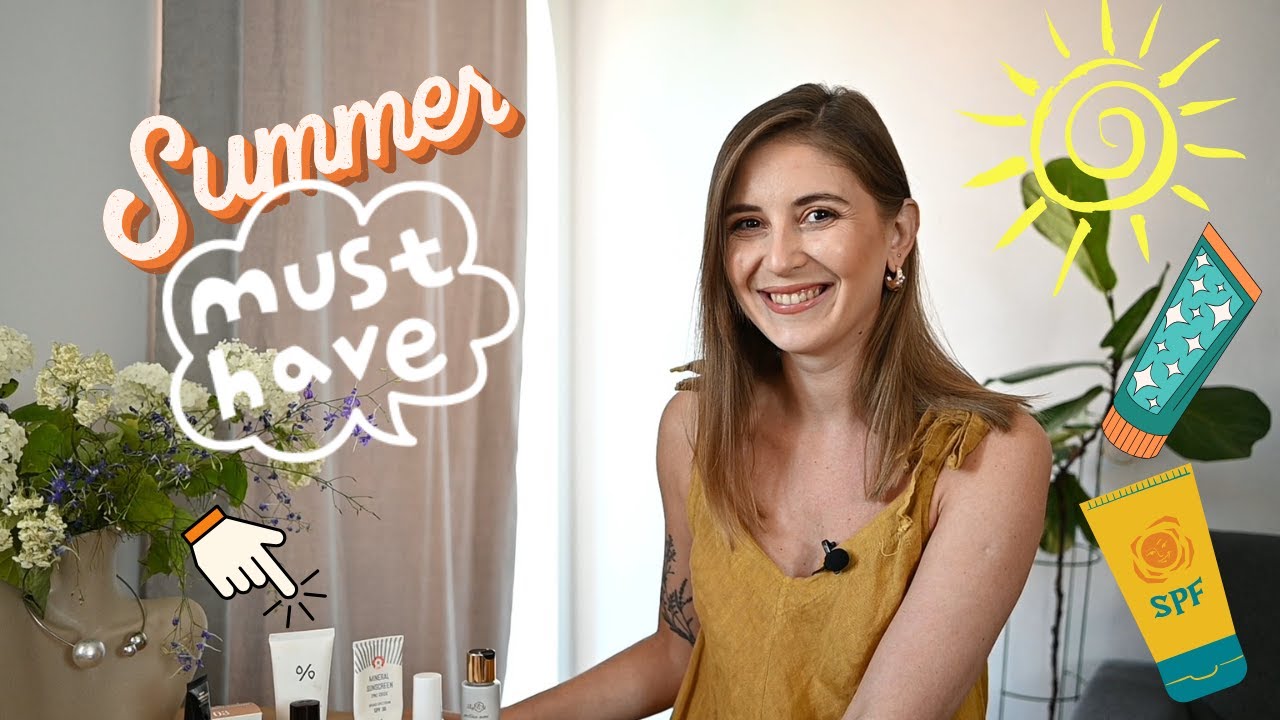 Літній MUST HAVE - догляд та косметика 🌞