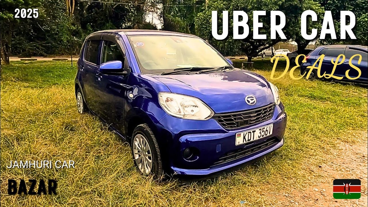Top Uber Cars You Can Buy at Jamhuri! #UberCarsKenya