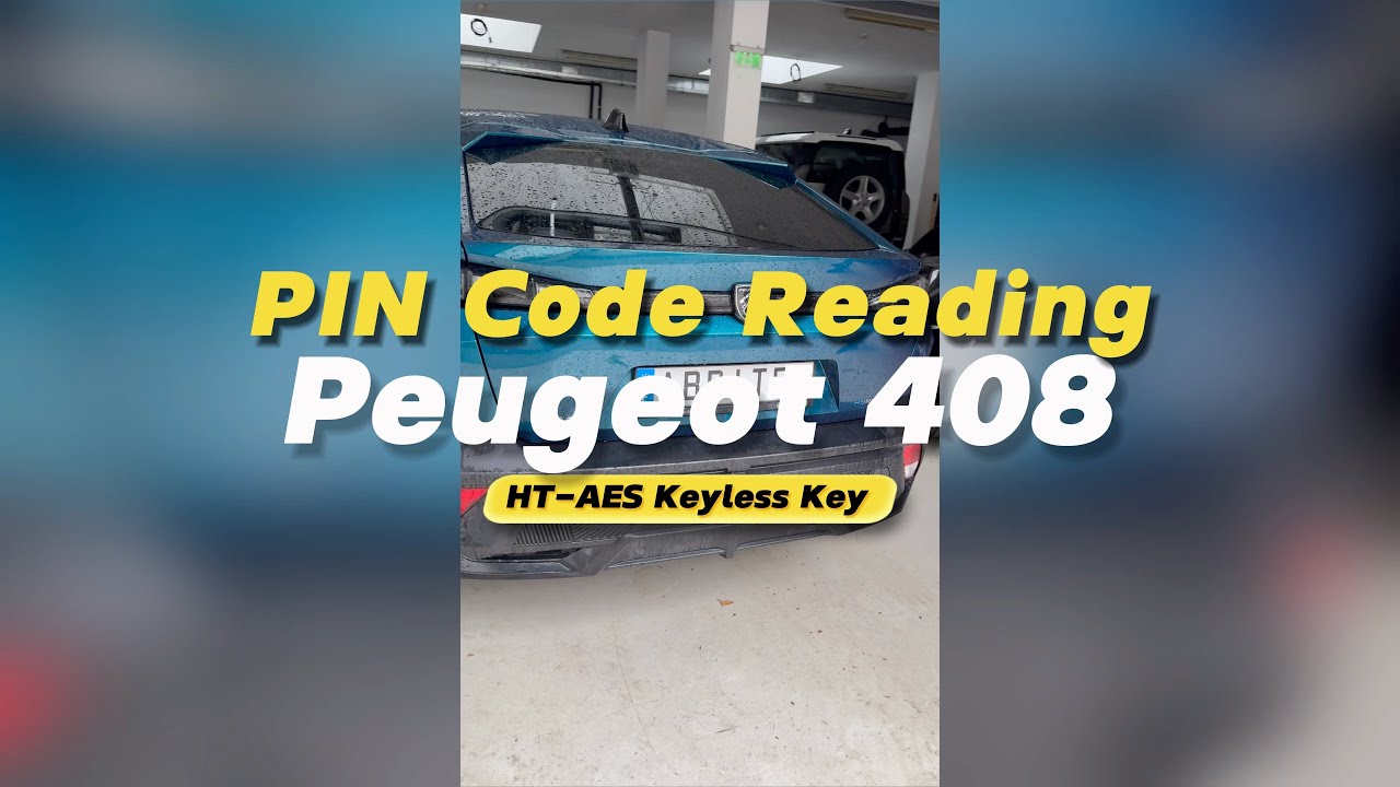 Peugeot 408 PIN Code Reading Using AVDI, ZN094 Emulator, Protag and New PN020 License!