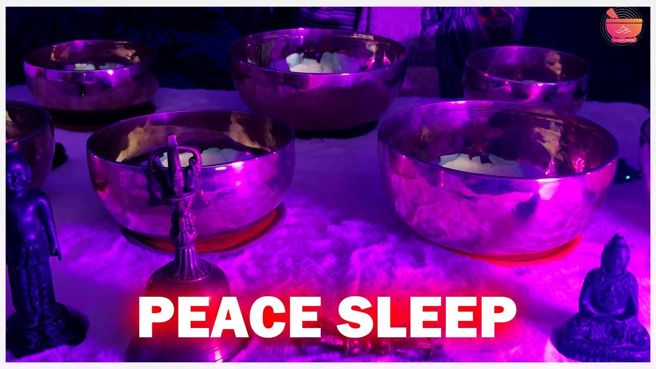 Overthinking Stop Meditation | Singing Bowl for Sleep