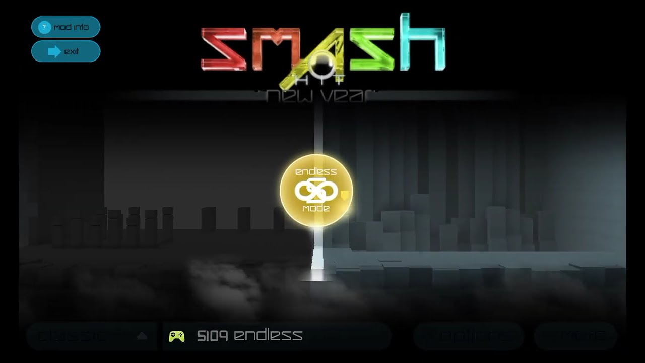 Smash Hit: New Year Mod is Weird