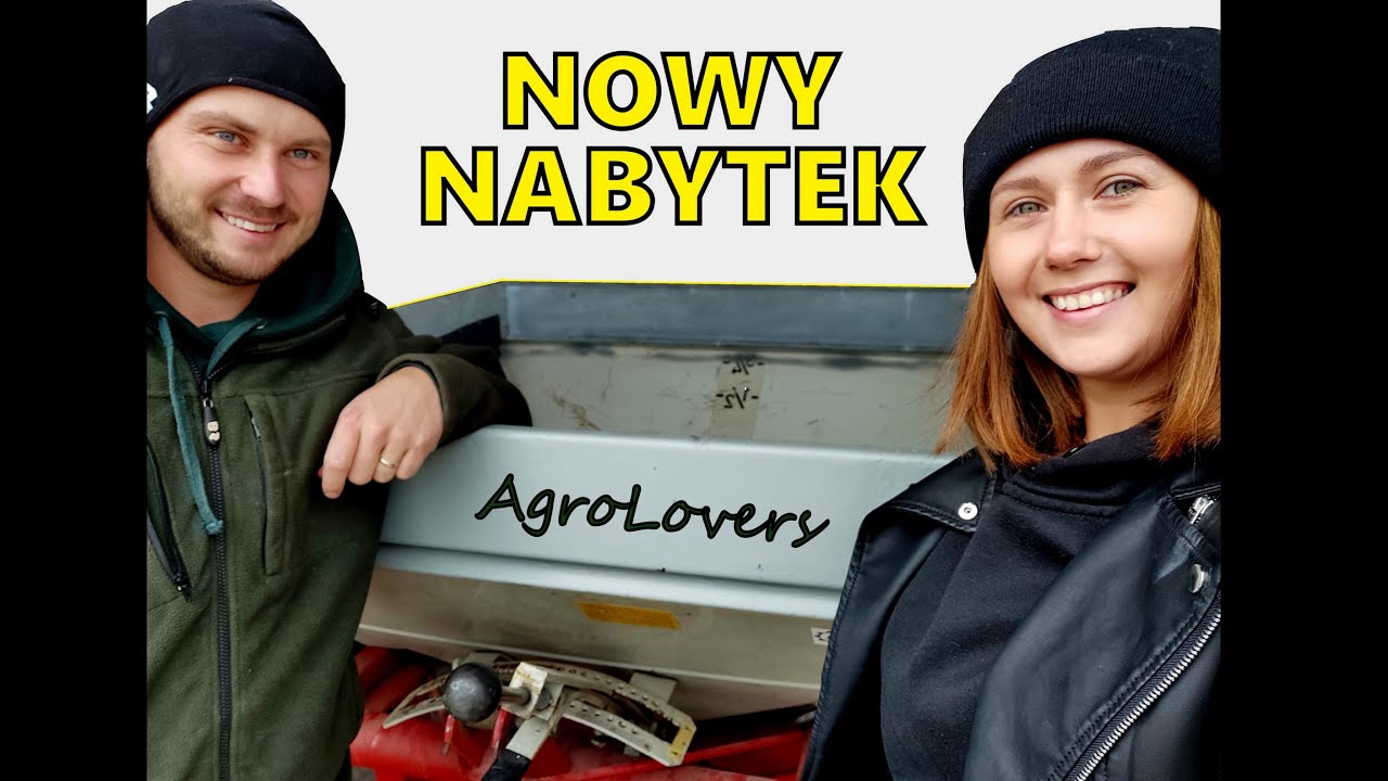 NOWY NABYTEK - ROZSIEWACZ NAWOZÓW |AgroLovers