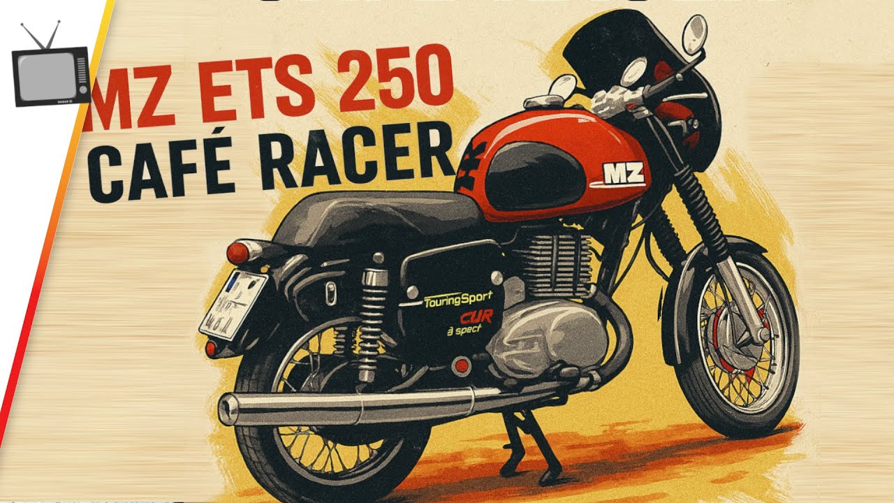 MZ ETS 250 Café Racer – Vom 1-Euro-Wrack zum DDR-Traum auf zwei Rädern