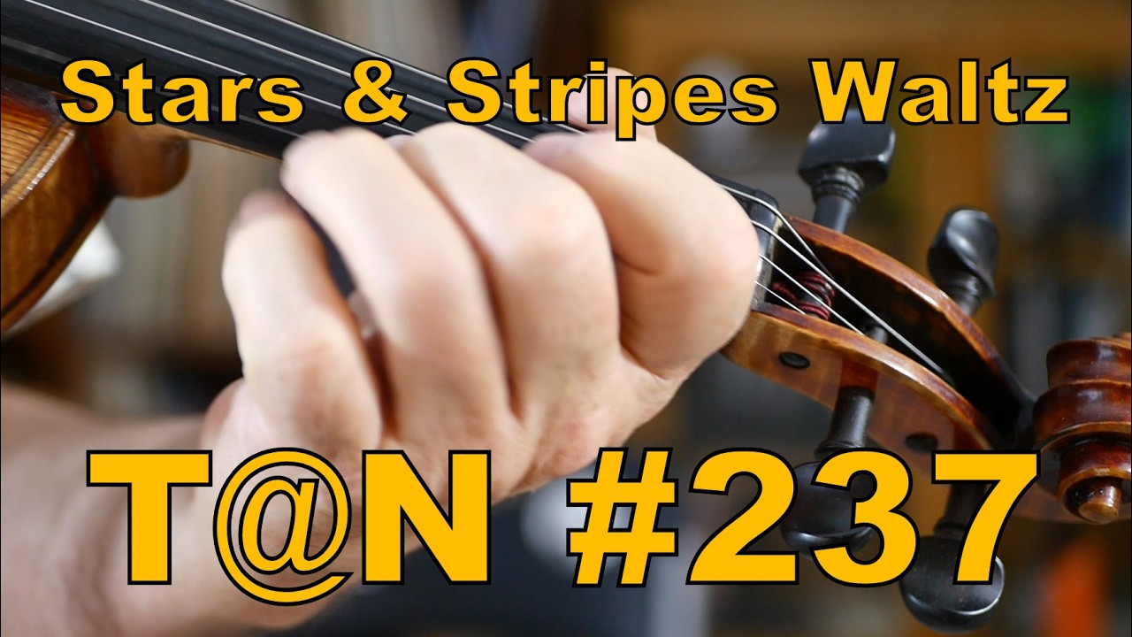 Stars & Stripes Waltz | Tunes@Now Ep. 237