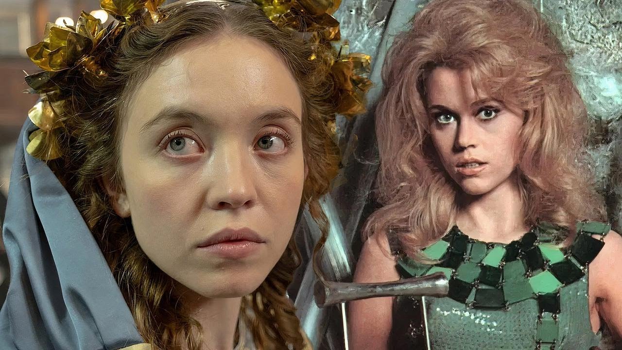 Jane Fonda Endorses Sydney Sweeney's Barbarella Remake After Initial Doubts