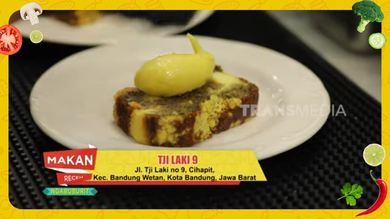 Kiki Farrel Nyicipin Bolu di Tji Laki 9 Yang Lagi Viral | MAKAN RECEH (18/03/25)