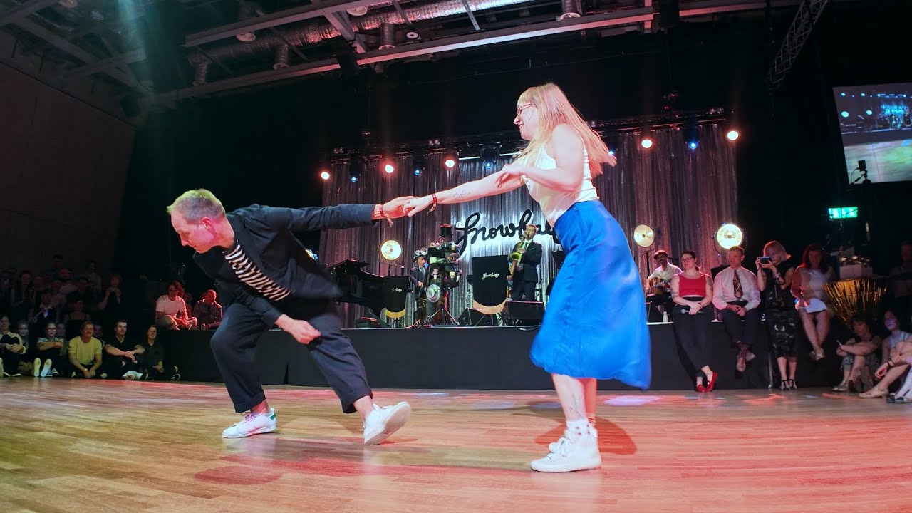 Skye and Frida - Lindy Hop Invitational | The Snowball 2025