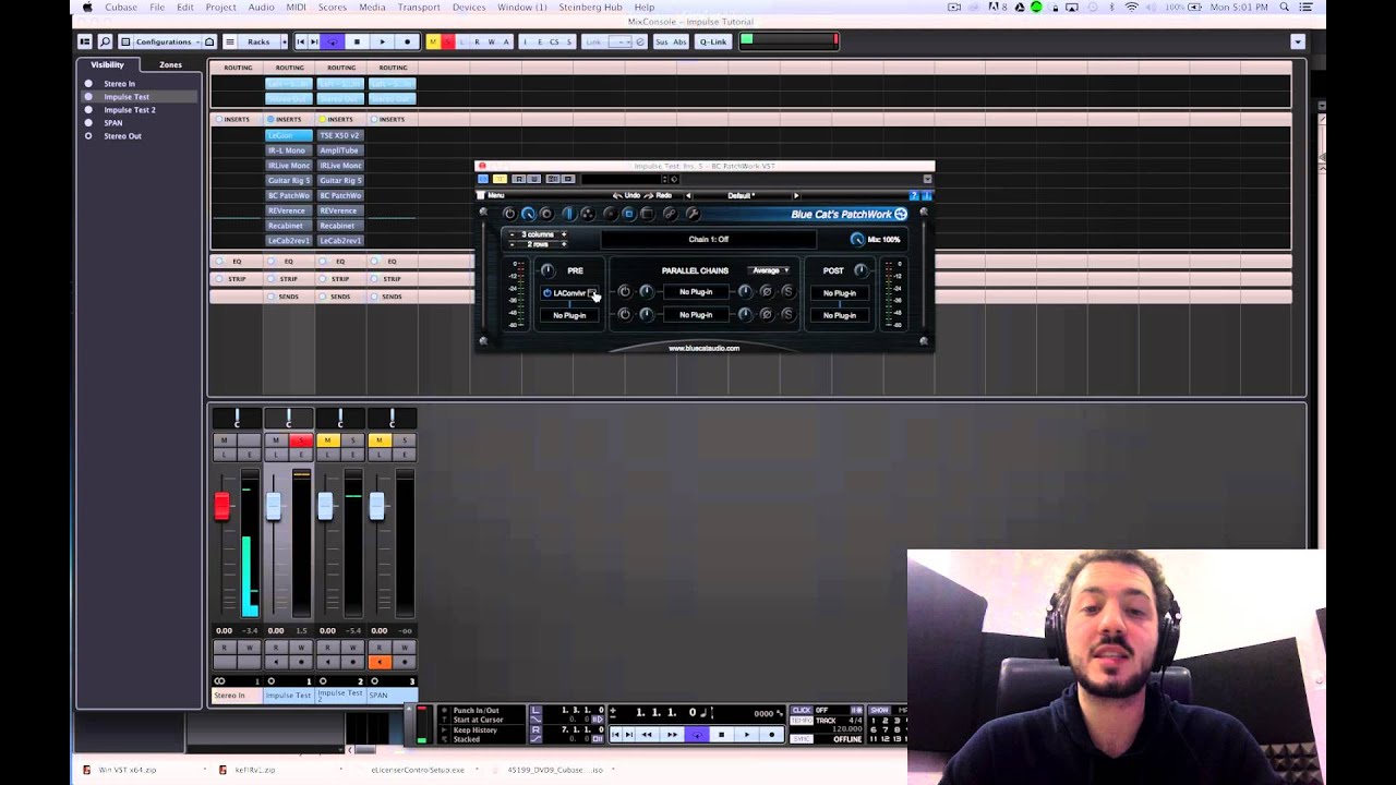 Using Guitar Cabinet Impulses in your DAW