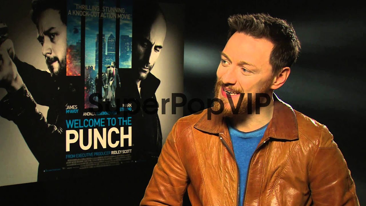 INTERVIEW - James McAvoy on how he gets his angry face, f...