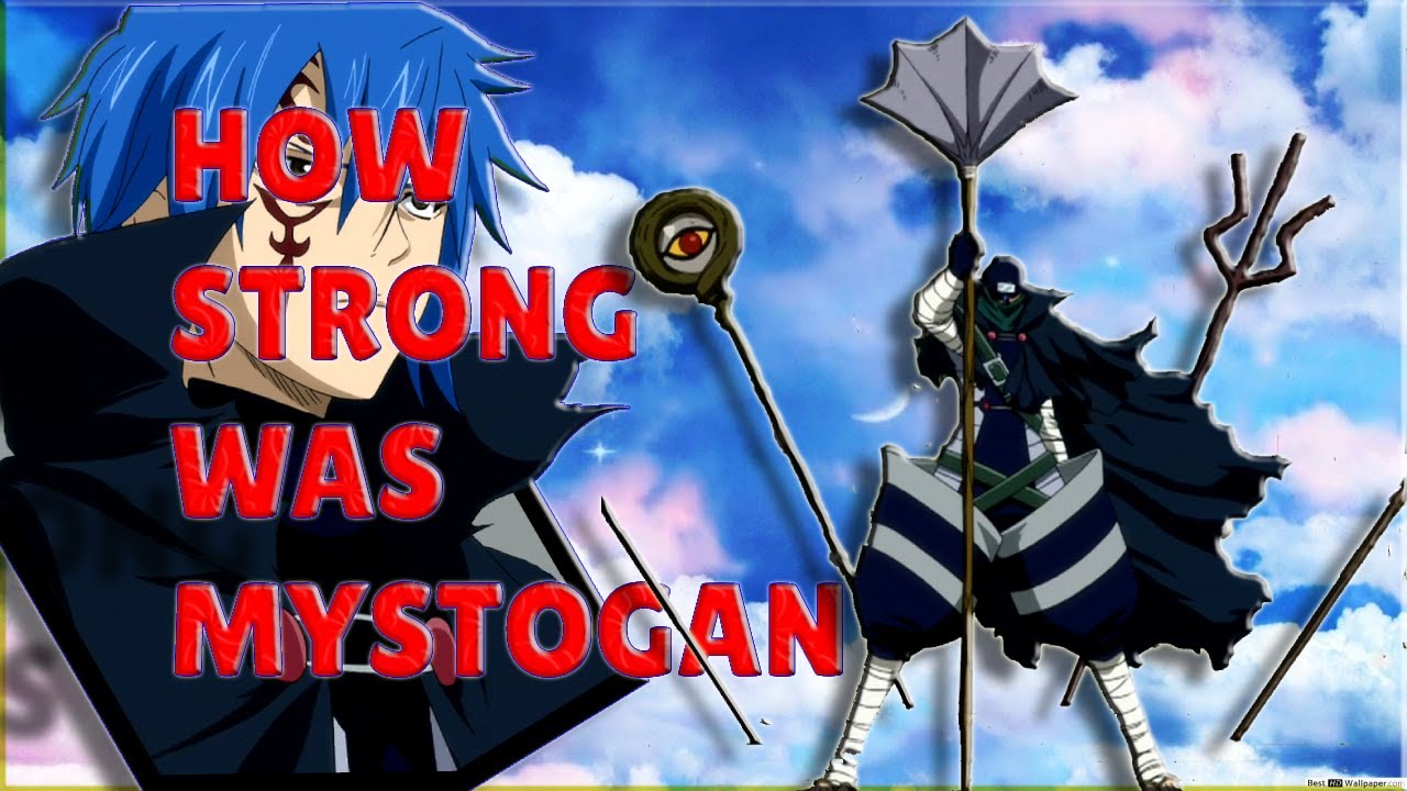How Strong was Mystogan| Fairy Tail Explained