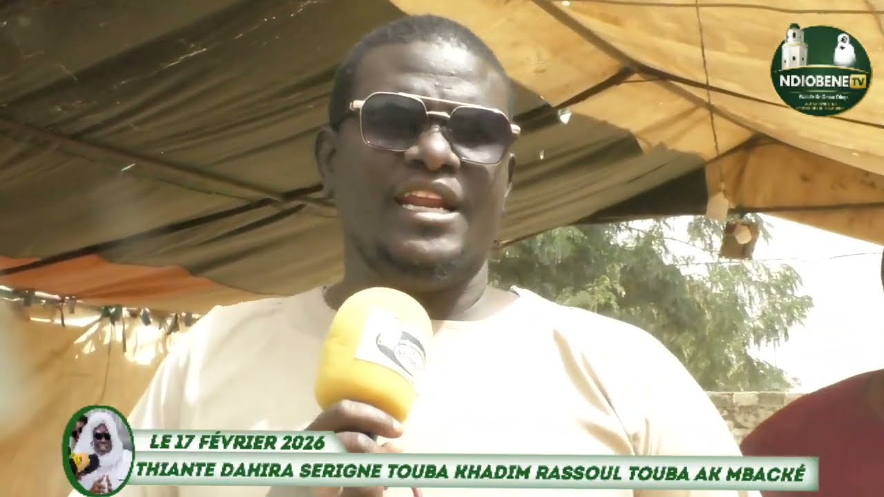 Thiante Dahira Serigne Touba Khadim Rassoul Touba Ak Mbacké 