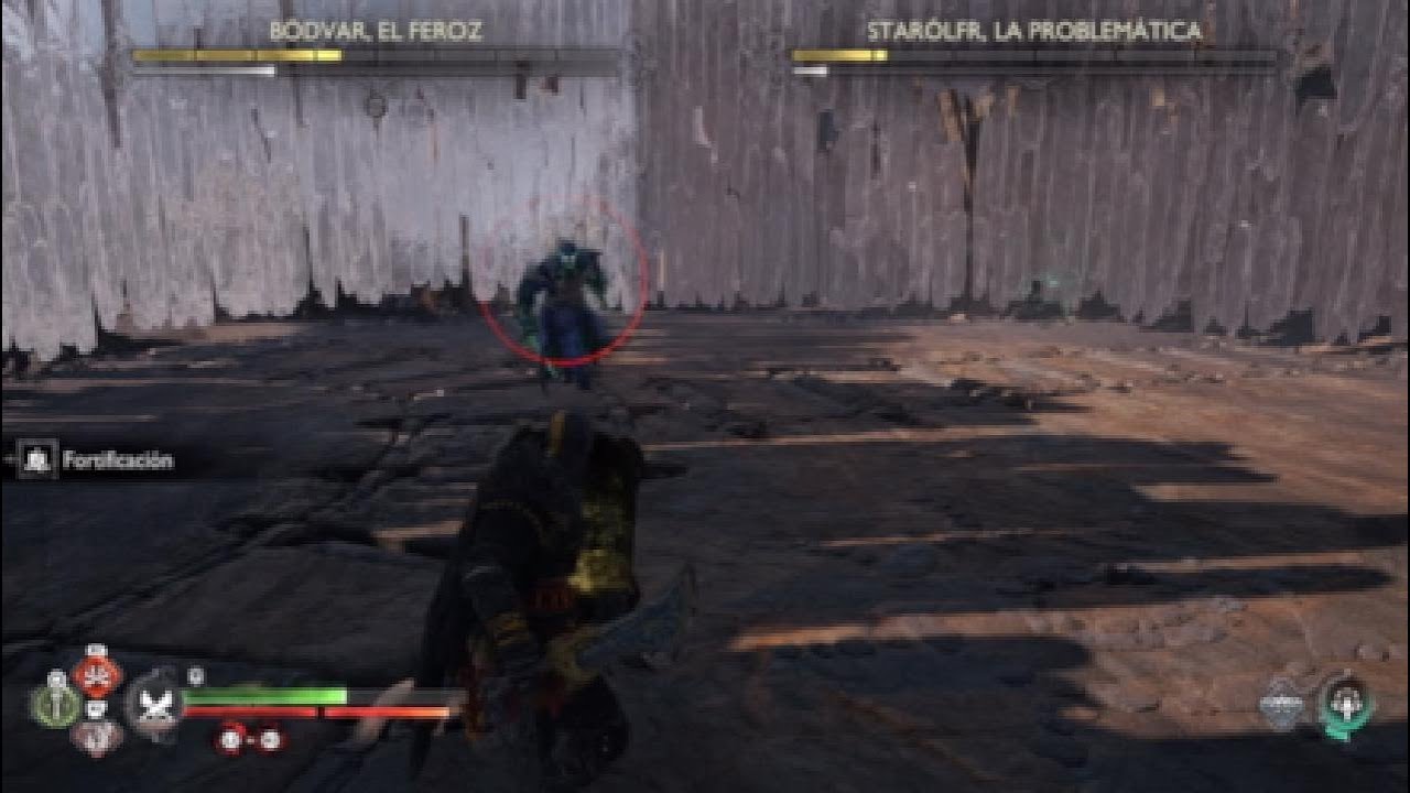 Kratos vs  bodvar y starolfr